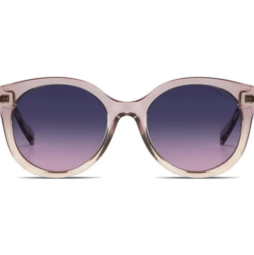 Lunettes de soleil Komono Ellis Metal Blush Rose Gold