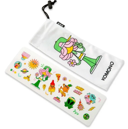 Lunettes de soleil Komono Ana Jr Almond