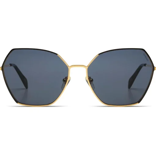 Lunettes de soleil Komono Belle Gold Black