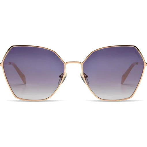 Lunettes de soleil Komono Belle Rose Gold