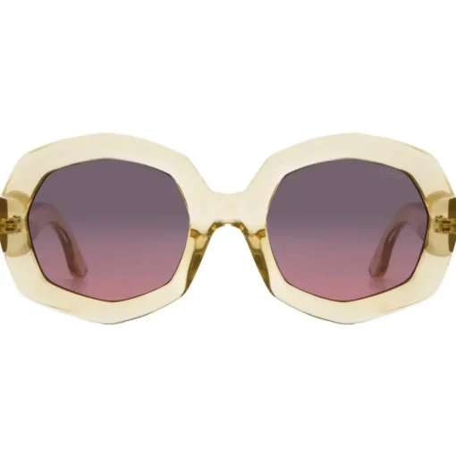Lunettes de soleil Komono Amy Red Sands