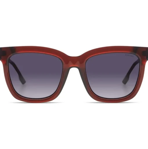 Lunettes de soleil Komono Sue Burgundy