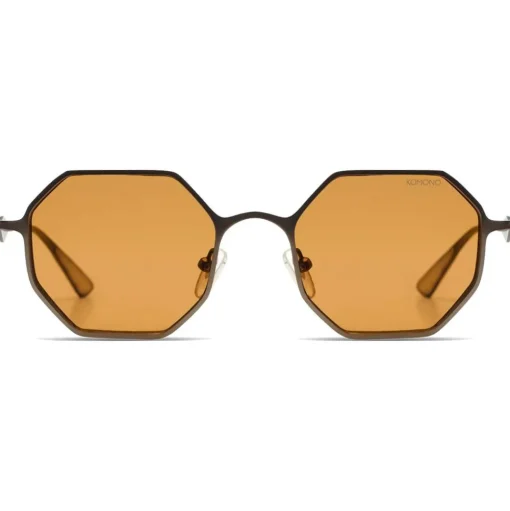 Lunettes de soleil Komono Jean Expedition Space Grey