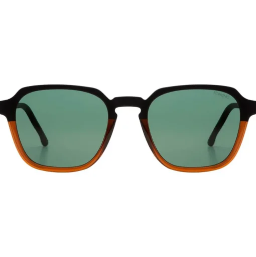 Lunettes de soleil Komono Matty Bronze Carbon