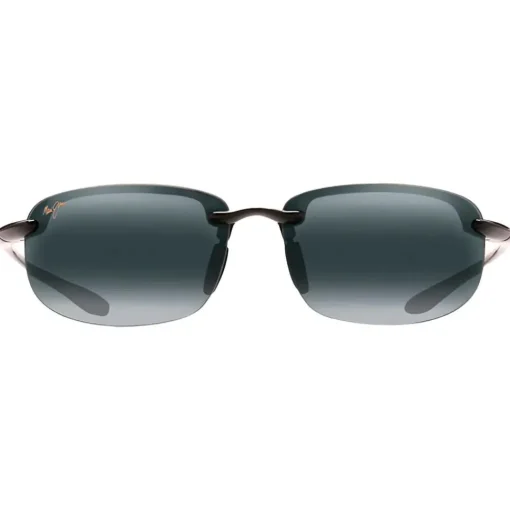 Lunettes de soleil Maui Jim Ho’okipa Reader 2,0 Noir Brilliant Gris Neutre MauiBrilliant