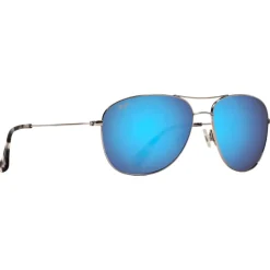 Lunettes de soleil Maui Jim Cliff House Reader 1,5 Argent Blue Hawaii MauiBrilliant