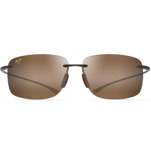 Lunettes de soleil Maui Jim Hema Matte Tortoise Hcl Maui Pure Lt Bi-gradient Hcl