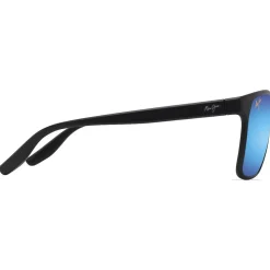 Lunettes de soleil Maui Jim Pailolo Black Blue Hawaii MauiPure