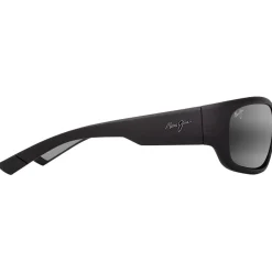 Lunettes de soleil Maui Jim Mauklele Matte Black Neutral Grey Mineral Superthin
