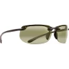 Lunettes de soleil Maui Jim Banyans Noir Brillant Maui Ht Mauibrilliant