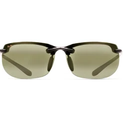 Lunettes de soleil Maui Jim Banyans Noir Brillant Maui Ht Mauibrilliant