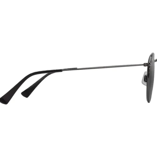Lunettes de soleil Maui Jim Pukaua Ruthénium Foncé Brillant Gris Neutre MauiPure