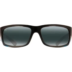 Lunettes de soleil Maui Jim World Cup Marlin Gris Neutre Minéral SuperThin