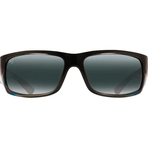 Lunettes de soleil Maui Jim World Cup Marlin Gris Neutre Minéral SuperThin