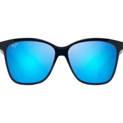 Lunettes de soleil Maui Jim Liquid Sunshine Marine Translucide Bleu Hawaï MauiPure
