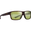 Lunettes de soleil Maui Jim Uila Havane Foncé Mat Noir Maui Ht Minéral Superthin