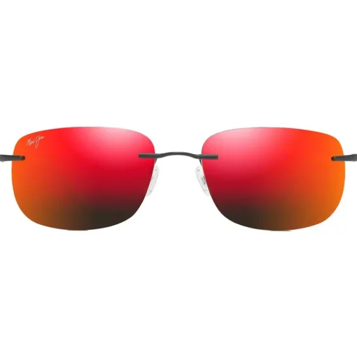 Lunettes de soleil Maui Jim Ohai Noir Mat Hawaii Lava MauiBrilliant