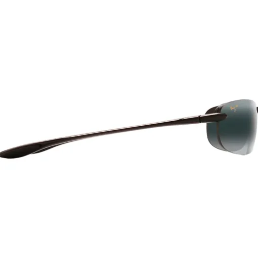 Lunettes de soleil Maui Jim Makaha Reader 2,0 Noir Brillant Gris Neutre MauiBrilliant
