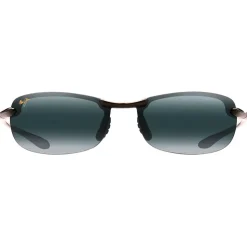 Lunettes de soleil Maui Jim Makaha Reader 2,0 Noir Brillant Gris Neutre MauiBrilliant