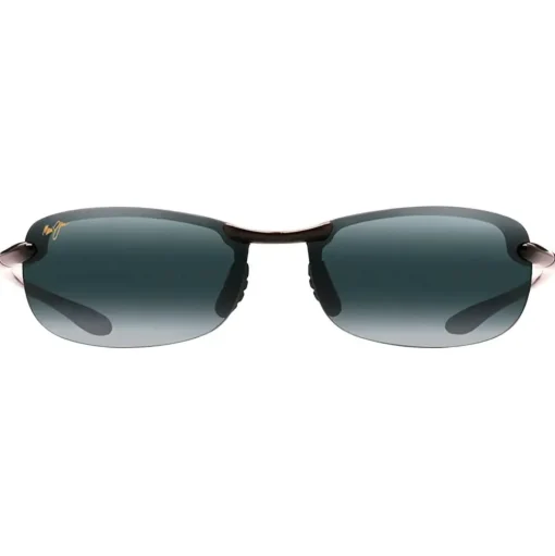 Lunettes de soleil Maui Jim Makaha Reader 2,0 Noir Brillant Gris Neutre MauiBrilliant