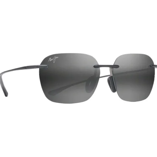 Lunettes de soleil Maui Jim Komohana Matte Grey Mauipure Lt Neutral Grey