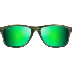 Lunettes de soleil Maui Jim Onshore Olive Dégradé MauiGreen Minéral SuperThin