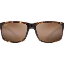 Lunettes de soleil Maui Jim  Pokowai Arch Ecaille Olive Hcl Bronze MauiPure