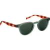 Lunettes de soleil Moken Vision Enzoo Tortoise Green