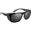 Lunettes de soleil Moken Vision Santo Black Black Grey Cat.3 Polarized