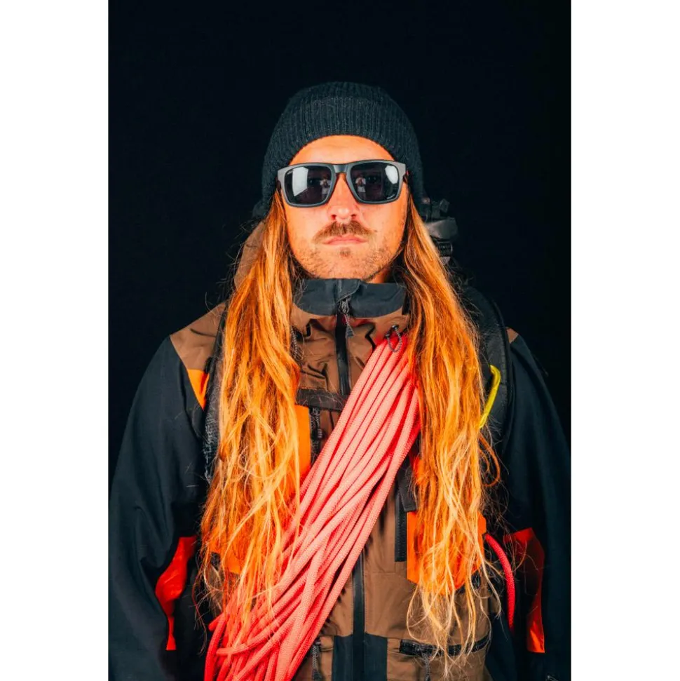 Lunettes de soleil Moken Vision Santo Black Black Grey Cat.3 Polarized