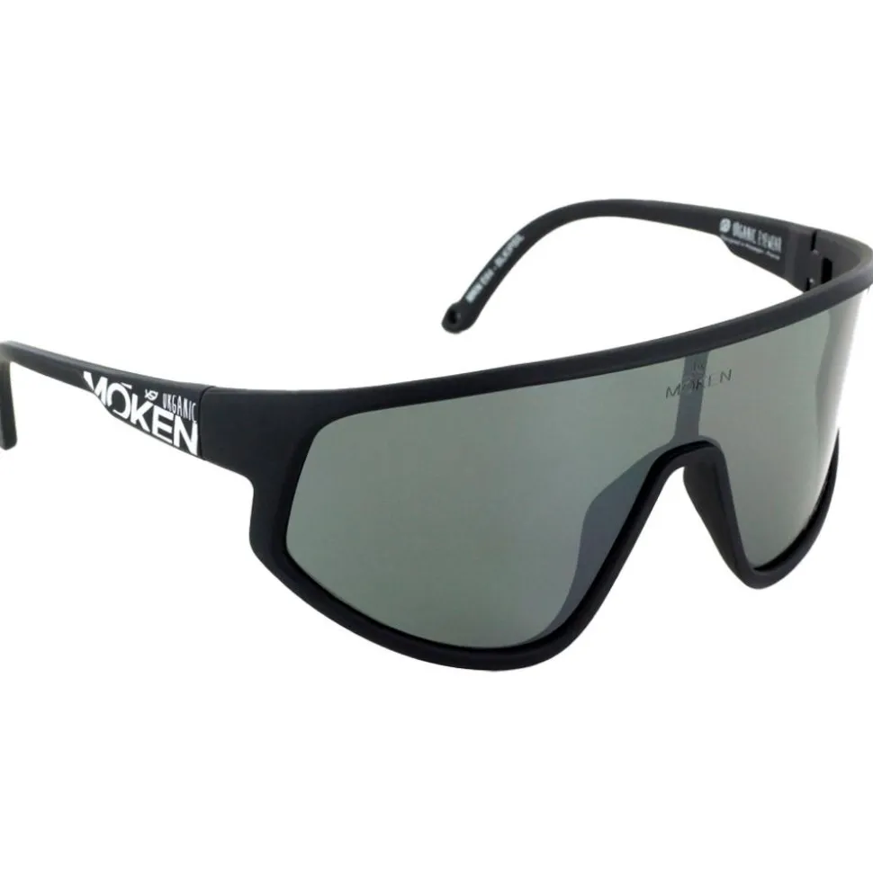 Lunettes de soleil Moken Vision Rockett Black Grey Silver Polarized