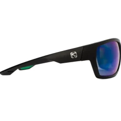 Lunettes de soleil Mundaka Optic Cierzo Matte Black Smoke Green Revo Cx Polarized