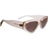 Lunettes de soleil Mundaka Optic Teava Crystal Champagne Smoke
