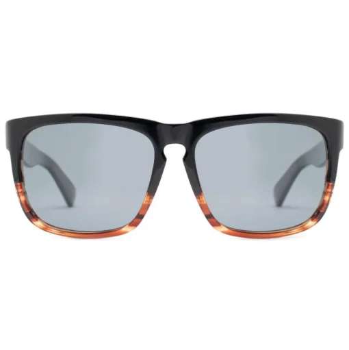 Lunettes de soleil Mundaka Optic Hectop Black Brown Tortoise Smoke Polarized