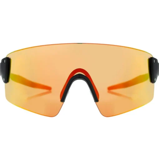 Lunettes de soleil Mundaka Optic Ai1 Xs Matte Black Smoke Cx Full Orange Revo