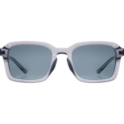 Lunettes de soleil Mundaka Optic Canggu Crystal Grey Smoke Polarized