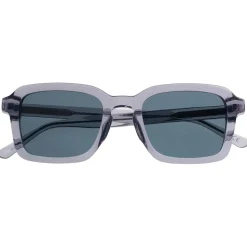 Lunettes de soleil Mundaka Optic Canggu Crystal Grey Smoke Polarized
