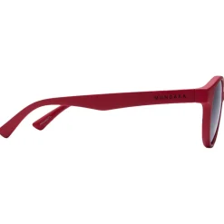 Lunettes de soleil Mundaka Optic Aka Matte Red Smoke Polarized
