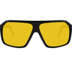 Lunettes de soleil Mundaka Optic Anakao Matte Black Smoke Orange Revo Cx Polarized