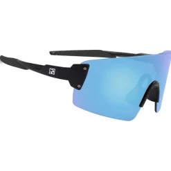 Lunettes de soleil Mundaka Optic Ai1 Xs Black Mat Smoke Cx Blue Revo