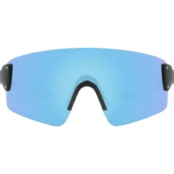Lunettes de soleil Mundaka Optic Ai1 Xs Black Mat Smoke Cx Blue Revo