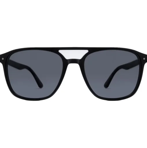 Lunettes de soleil Mundaka Optic Nihi Black Smoke Polarized