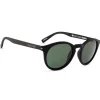 Lunettes de soleil Mundaka Optic Endless Matte Black Green Polarized