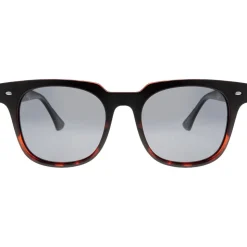 Lunettes de soleil Mundaka Optic Clark Mat Black Brown Smoke Polarized