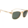 Lunettes de soleil Mundaka Optic Isis Cristal Montagne Green Polarized