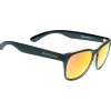 Lunettes de soleil Mundaka Optic Electra Black Orange Brown Cx Full Orange Revo