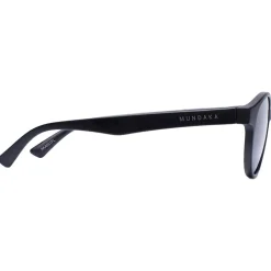 Lunettes de soleil Mundaka Optic Aka Matte Black Smoke Polarized