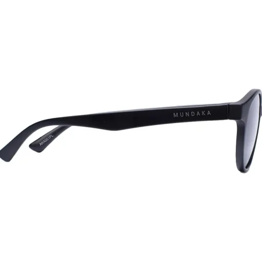 Lunettes de soleil Mundaka Optic Aka Matte Black Smoke Polarized