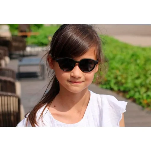 Lunettes de soleil Mundaka Optic Aka Matte Black Smoke Polarized