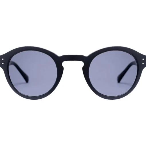 Lunettes de soleil Mundaka Optic Miller Matte Black Smoke Polarized